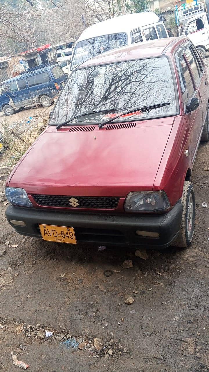 Mehran 2011 Model 0
