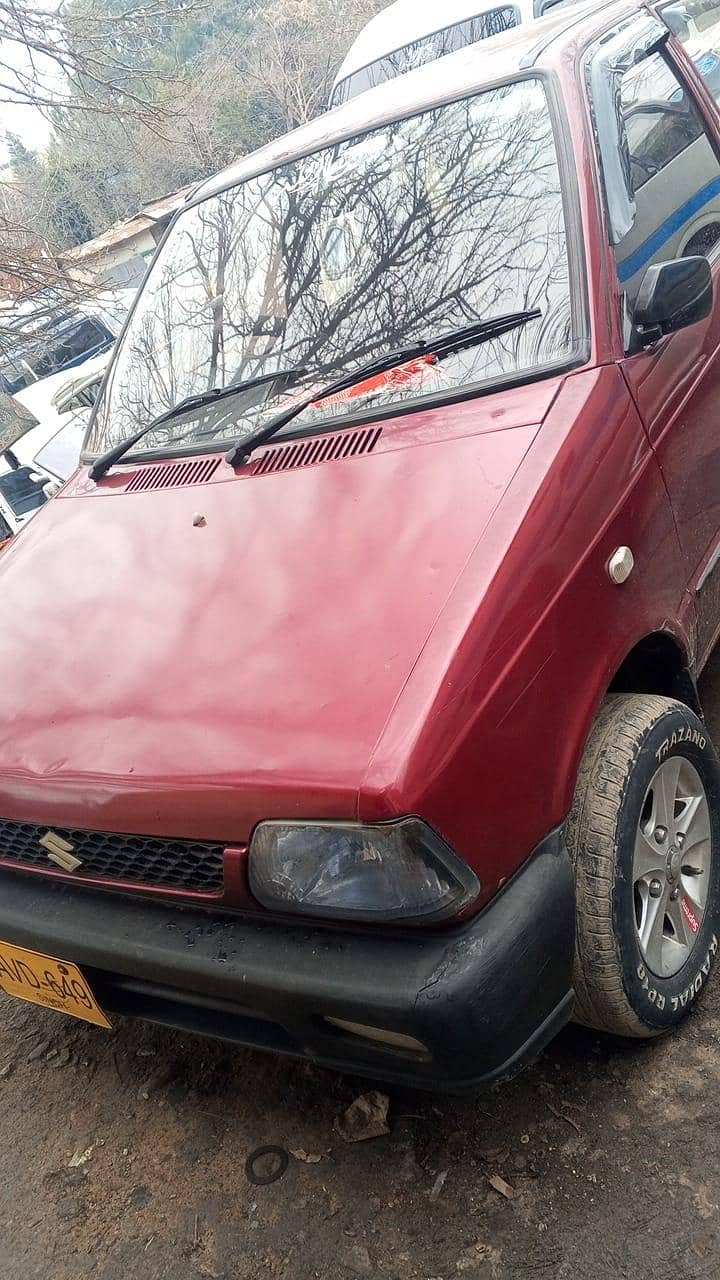 Mehran 2011 Model 2