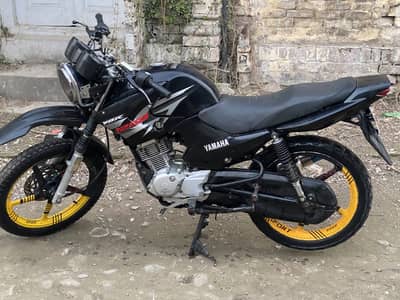 Yamaha ybr 125g