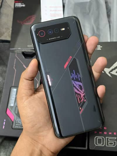 Asus Rog 6 (16gb 512gb) Complete Box