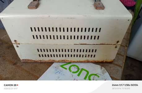 7500 wat estaplyzar for AC