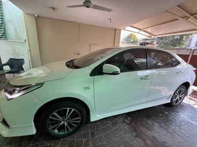 Toyota corolla altis 1.6 special edition