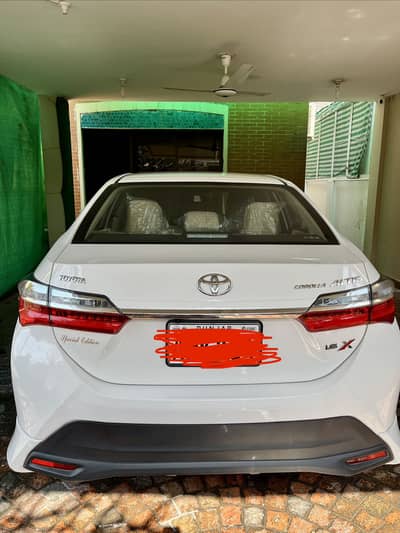 Toyota corolla altis 1.6 special edition