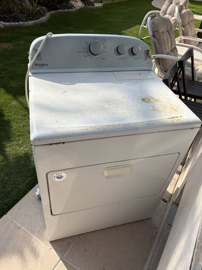 Whirlpool dryer