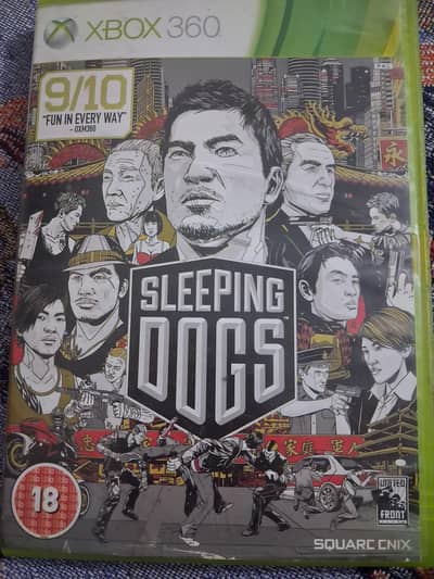 The three disc of xbox 360