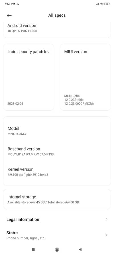 3/64 storage. 10/10 condition.