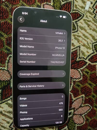 Iphone 13 chance deal