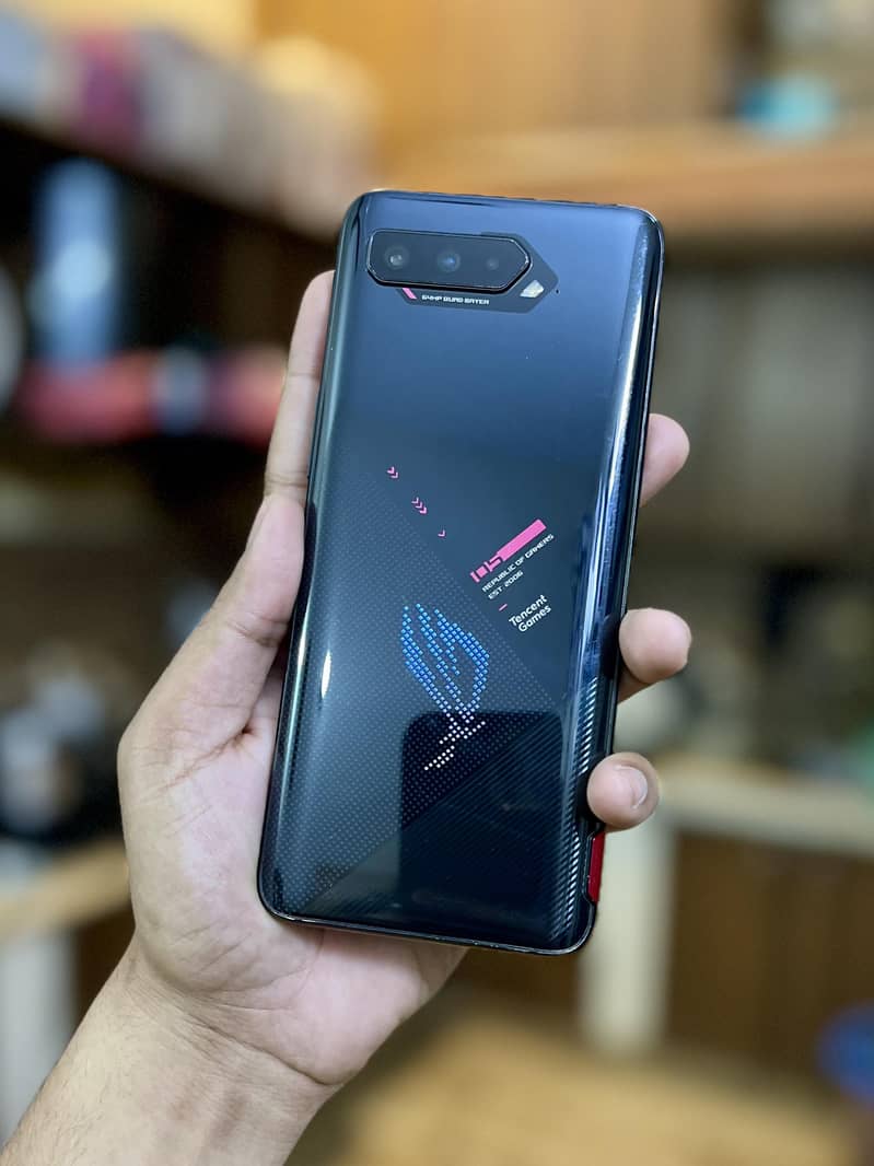Asus ROG 5 (12gb 128gb) Official PTA Complete Box - Mobile Phones ...