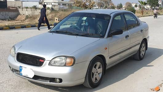 Suzuki Baleno 2003 Menual