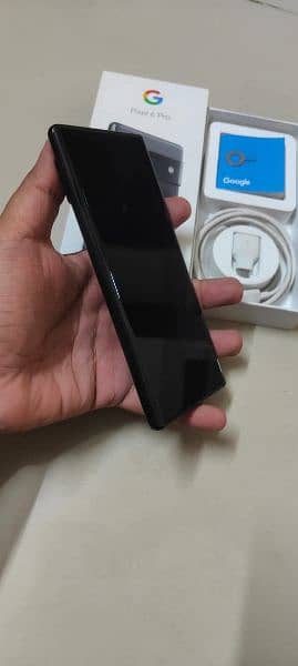 Google Pixar 6 pro 12 GB RAM 256 GB memory 0322/07949/27