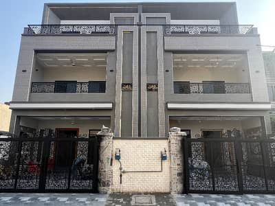 10 Marla Brand New House For Rent In PIA C Block