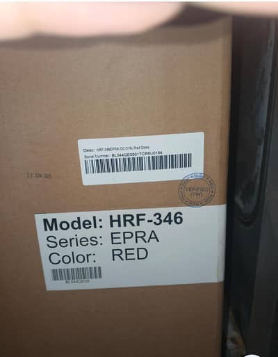 Haier Refrigerator HRF-346 EPRA Inverter