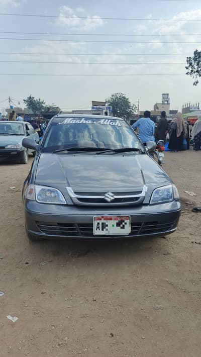 Suzuki Cultus VXR 2010