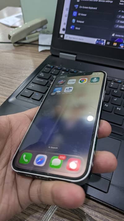 Iphone 12 256gb PTA approved with box