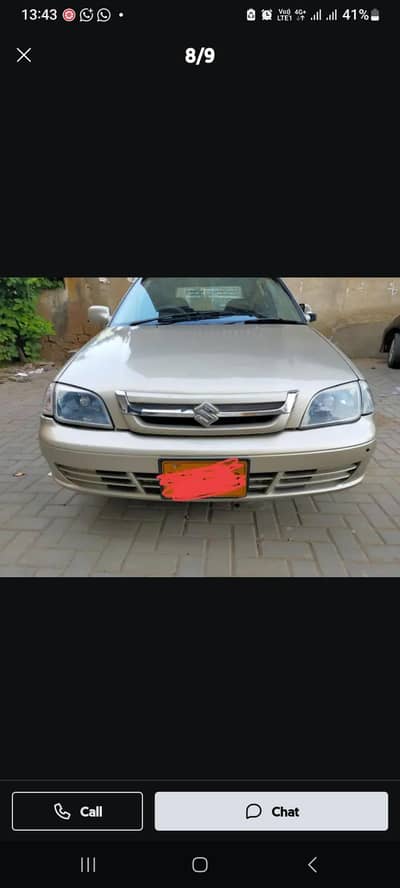 Suzuki Caltus EURO II Geniuon 68k Drive Child AC