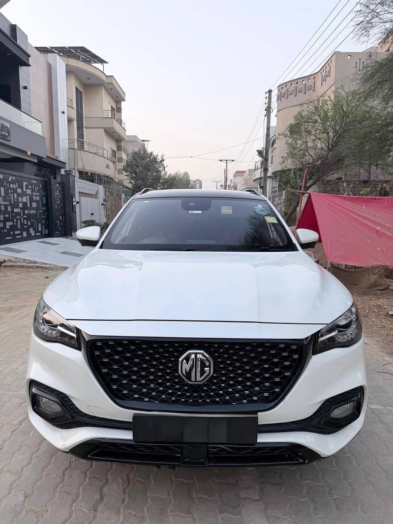 MG HS 2021 – Full Genuine  0