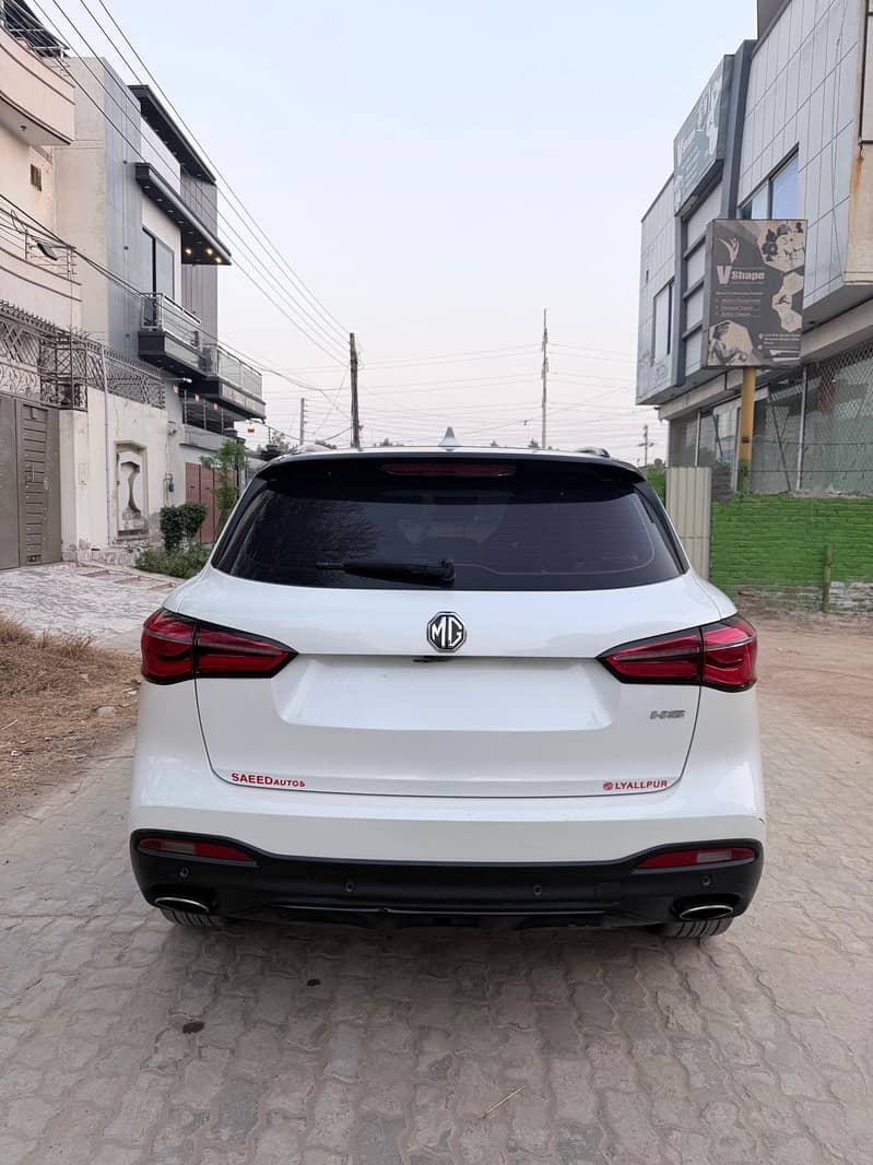 MG HS 2021 – Full Genuine  11