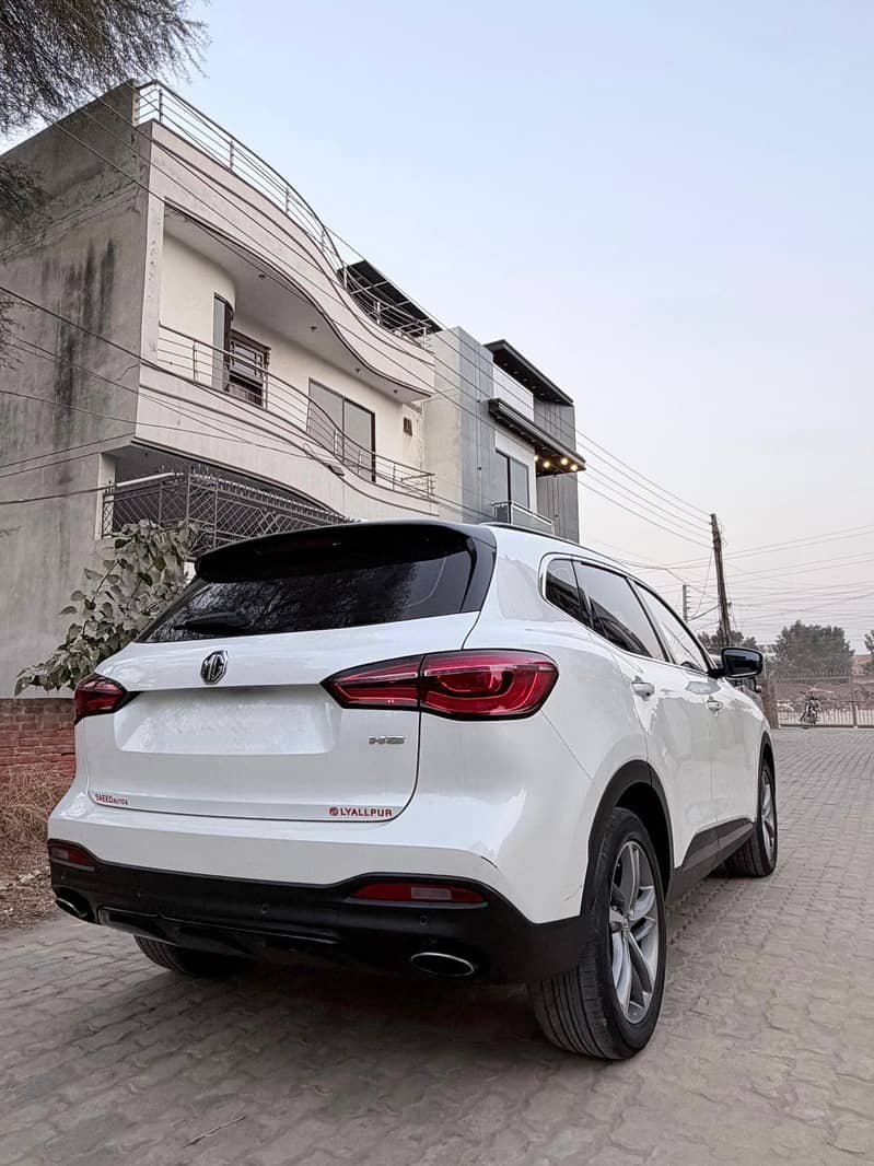 MG HS 2021 – Full Genuine  9