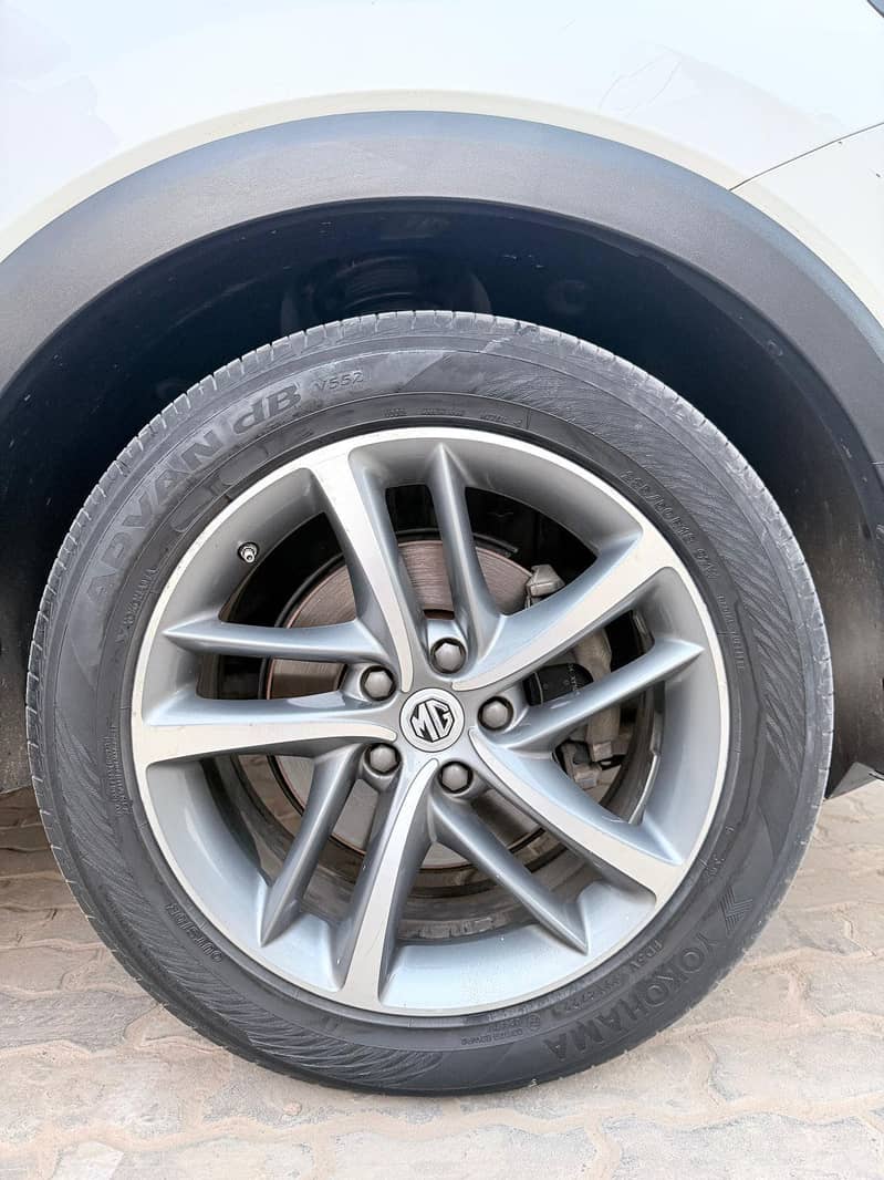 MG HS 2021 – Full Genuine  7