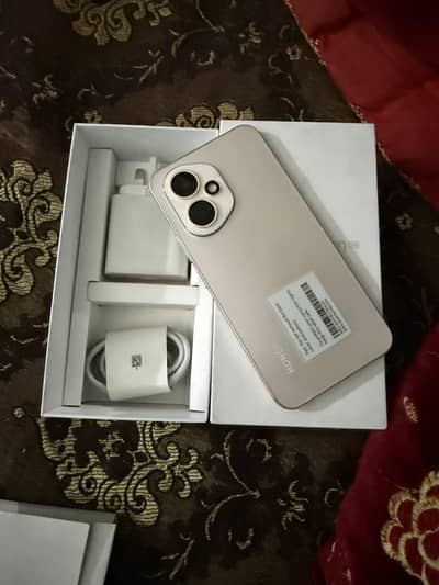 I am sale honor 400 5G 12gb 256gb non pta full box