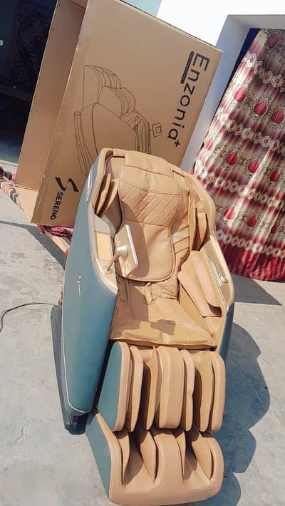 Luxury Zero-Gravity Full Body Massage Chair – 2-Year Warranty