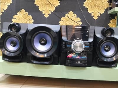 pioneer sound system