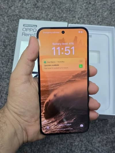 Oppo Reno 13 official PTA approve dual sim