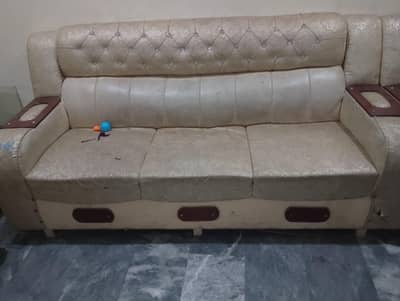 3 Completely sofa set