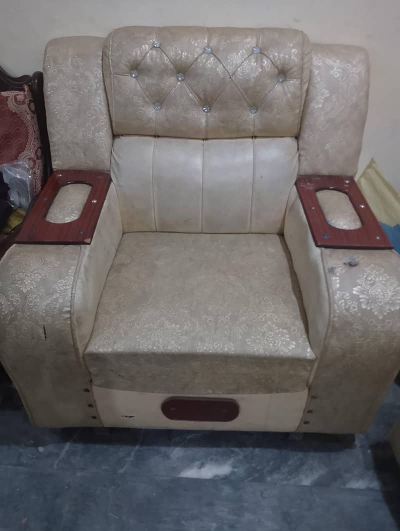 3 Completely sofa set 1