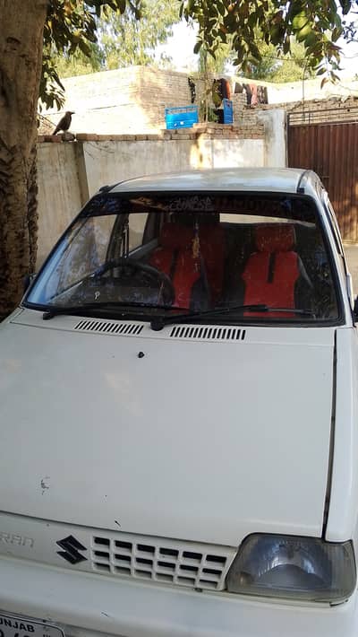 Suzuki Mehran VXR 2012