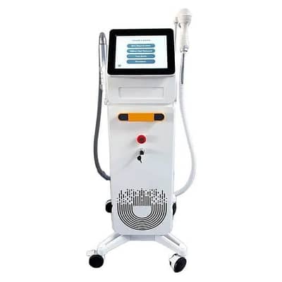 Diode Laser with Pico Handle – Hair Removal, Tattoo & Skin Treatments
