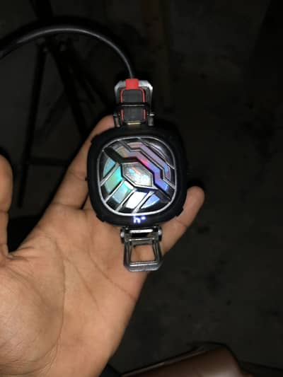 Gaming cooling fan back