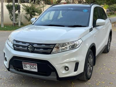 Suzuki Vitara, 2018 (1.5 Automatic) Pearl white.