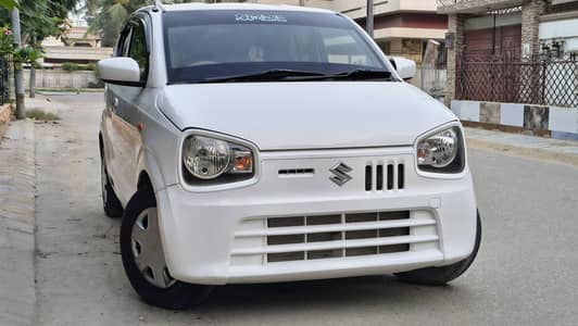 Suzuki Alto VXL AGS Automatic 2020 (26 December 2019) Registered 2020
