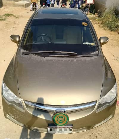 Honda Civic Reborn Automatic 2009 Model