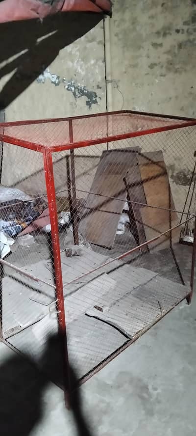 cage good condition