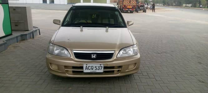 Honda City 2002 Hyper Engine