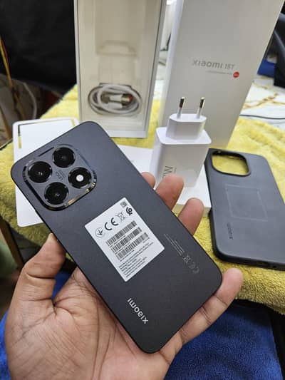 Xiaomi 15T 12/512 official PTA approved