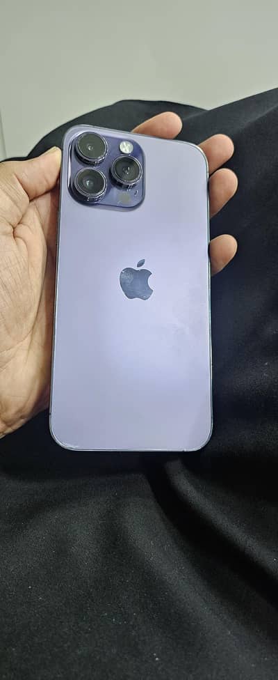 14 Pro Max Official Pta Approved 1Tb storage