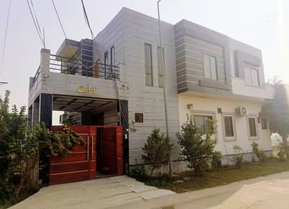 Modern Double-Storey 5 Marla Corner House In Model Town, Chawinda
