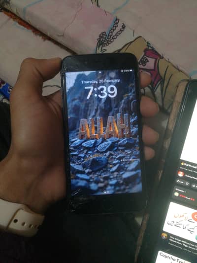 battery health 74 camera not working fingers print ok storage 256 gb