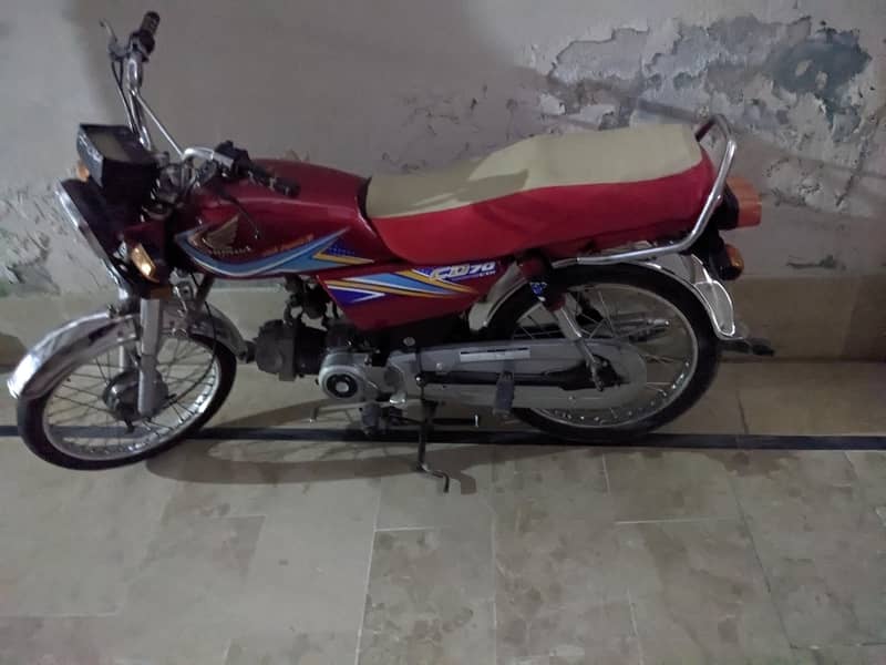 clean condition CD 70 0