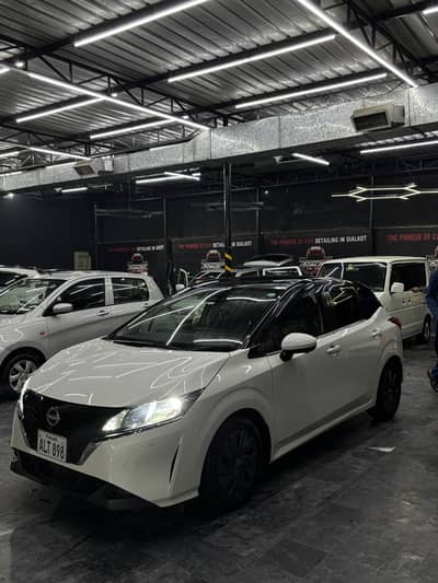 Nissan Note E-Power HYBRID