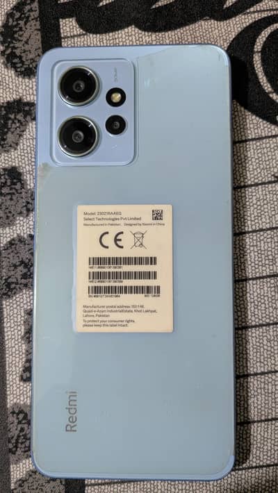 Redmi NOTE 12 10by10 condition ALL OK