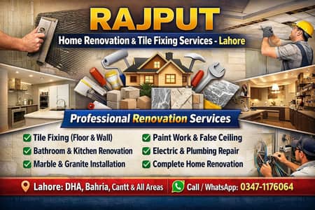 Tile Fixer +92 370 0765403