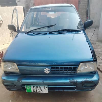 mehran car 2007 model