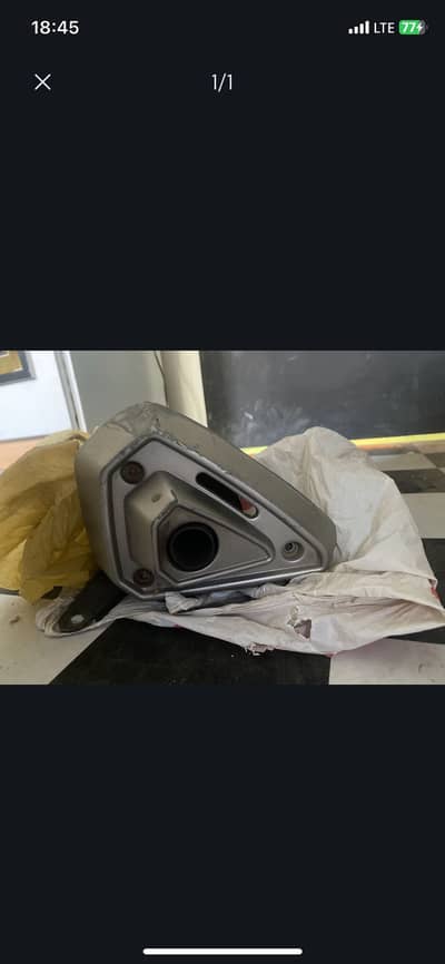 Super power leo exhaus sell