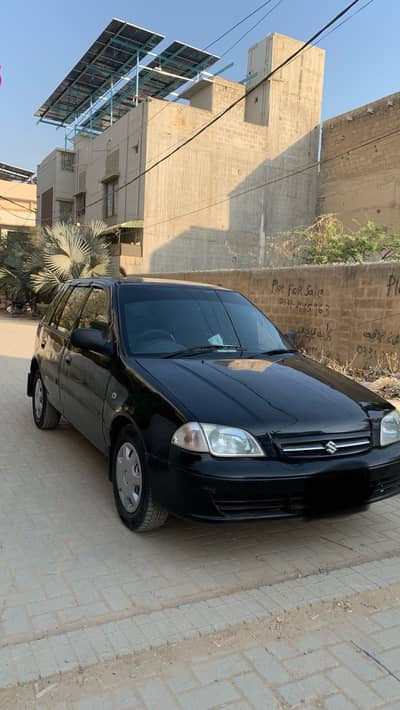 Suzuki cultus 2007 efi vxri b/t mehran cuore liana alto
