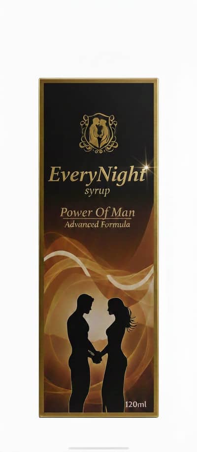 Everynight (Power of Mans) Syrup