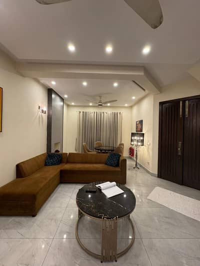 Five Marla Brand New Furnished House Available For Rent In Bahria Town, Lahore